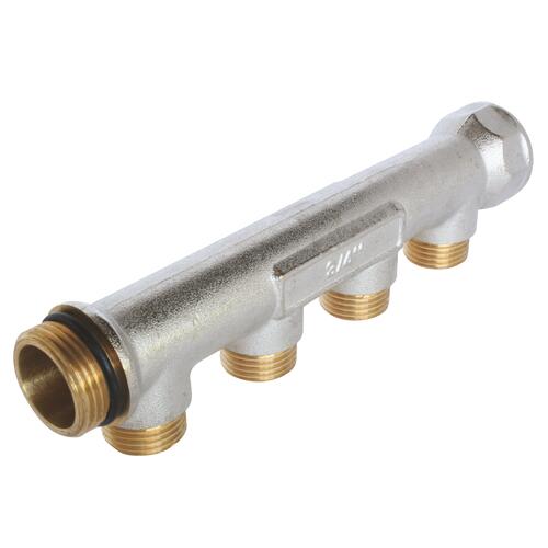 Collecteur laiton Easy Lock - entrées 20/27 - 4 départs  15/21